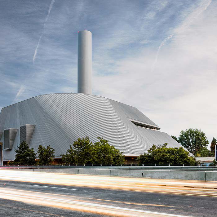 FHW Arsenal Aussennansicht © Robert Tober