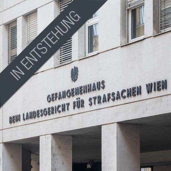 Landesgericht Wien, Gefangenenhaus · Robert Tober Architekturfotograf
