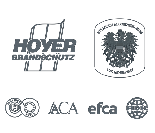 Hoyer Brandschutz - Staatlich ausgezeichnetes Unternehmen