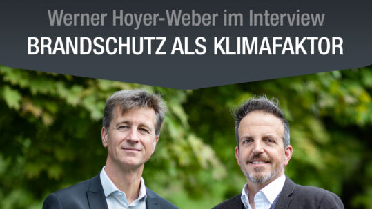 Werner Hoyer-Weber und Michael Haugeneder · Foto: Robert Tober