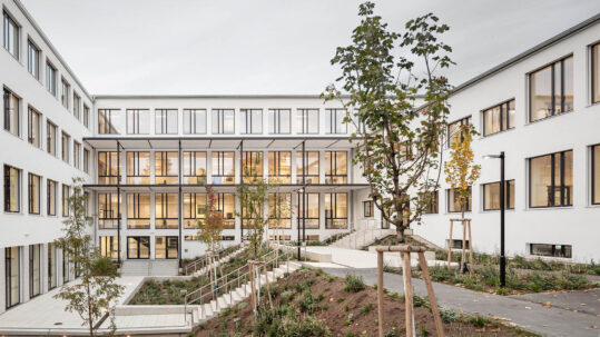 AHS Ettenreichgasse · Foto: Kurt Kuball · SOLID architecture