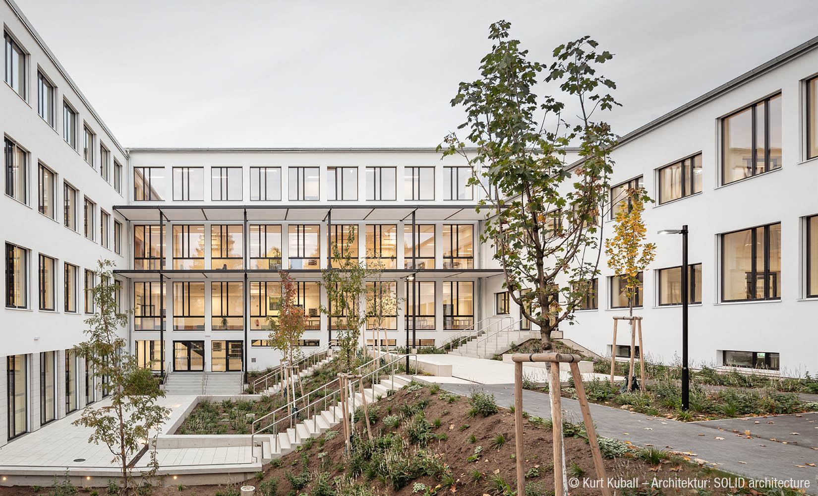 AHS Ettenreichgasse · Foto: Kurt Kuball · SOLID architecture