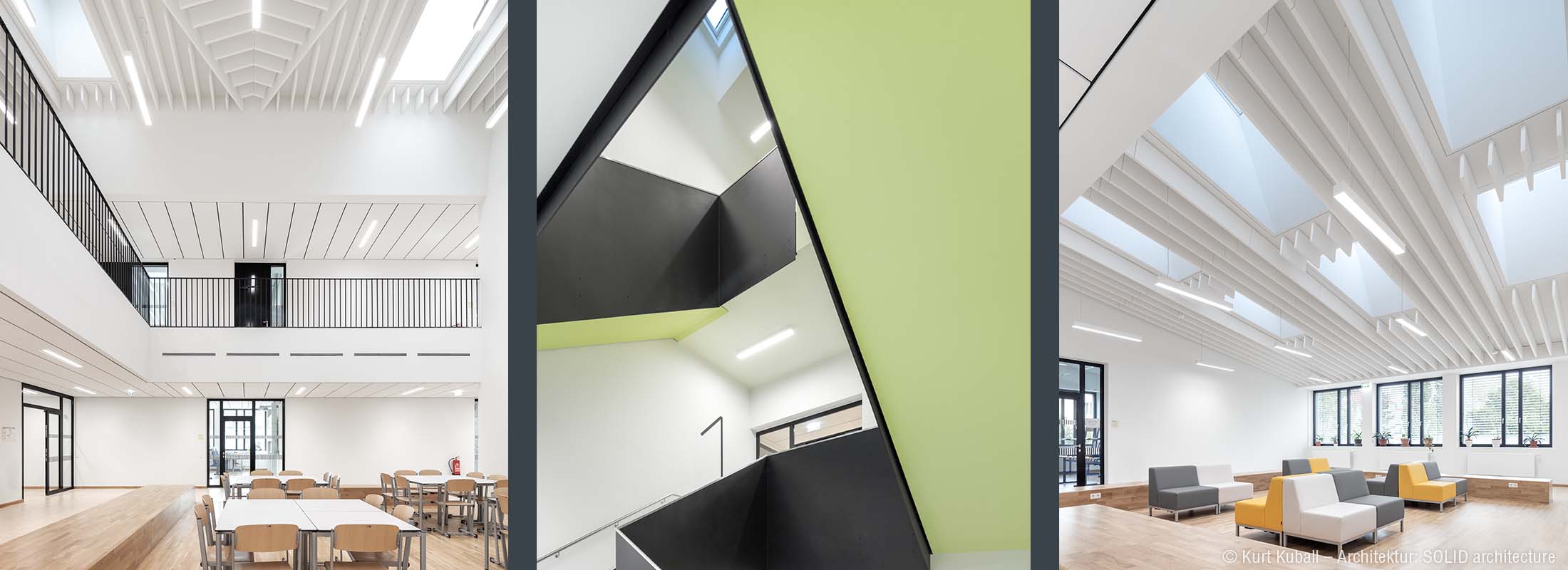 AHS Ettenreichgasse · Foto: Kurt Kuball · SOLID architecture