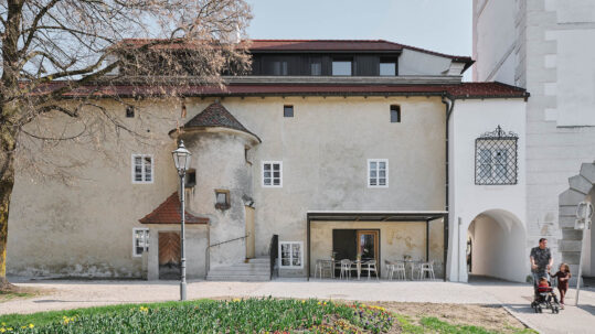 Altstadthaus Wels · Foto: David Schreyer · maul-architekten