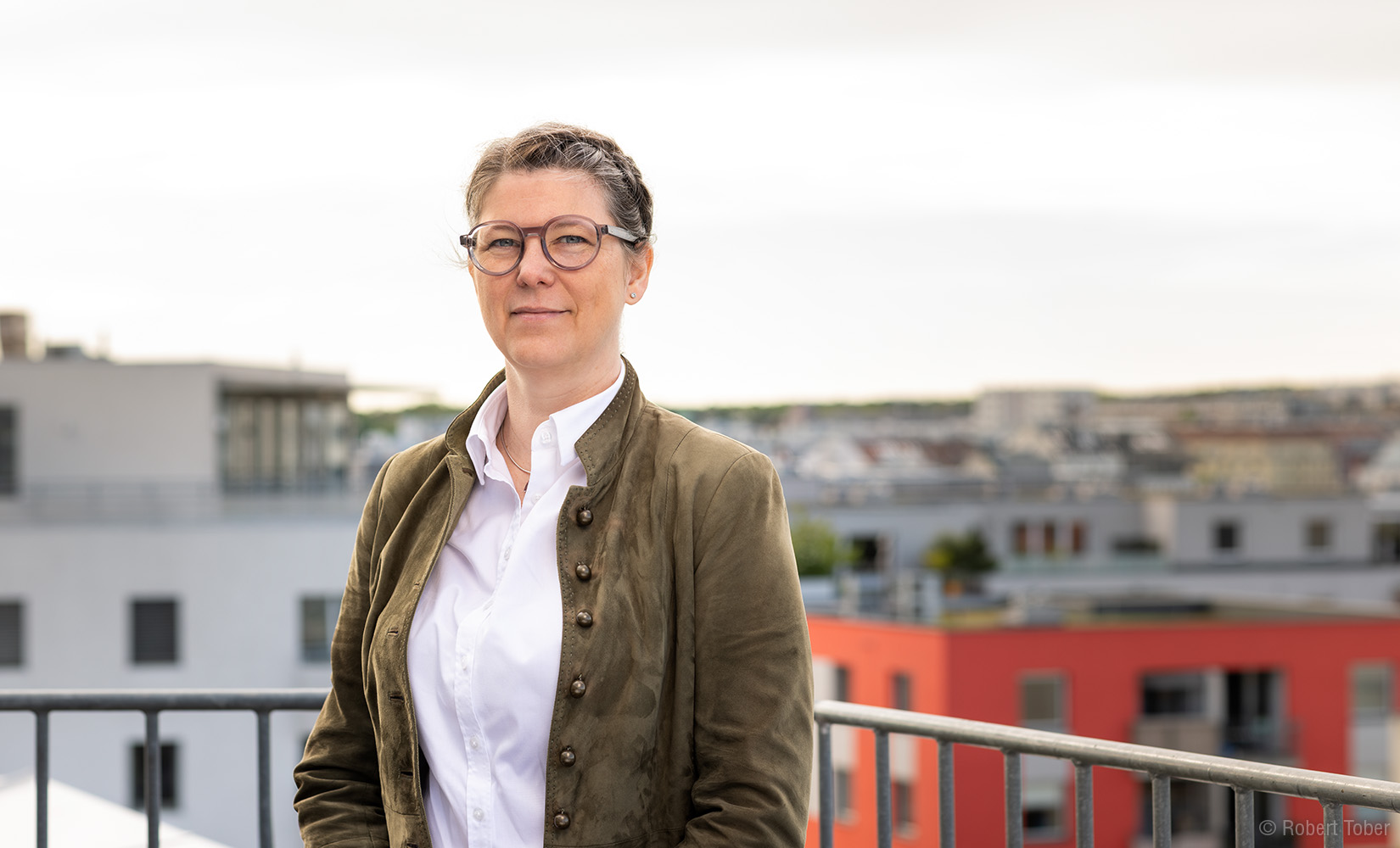 Porträt Nina Schjerve · Foto: Robert Tober