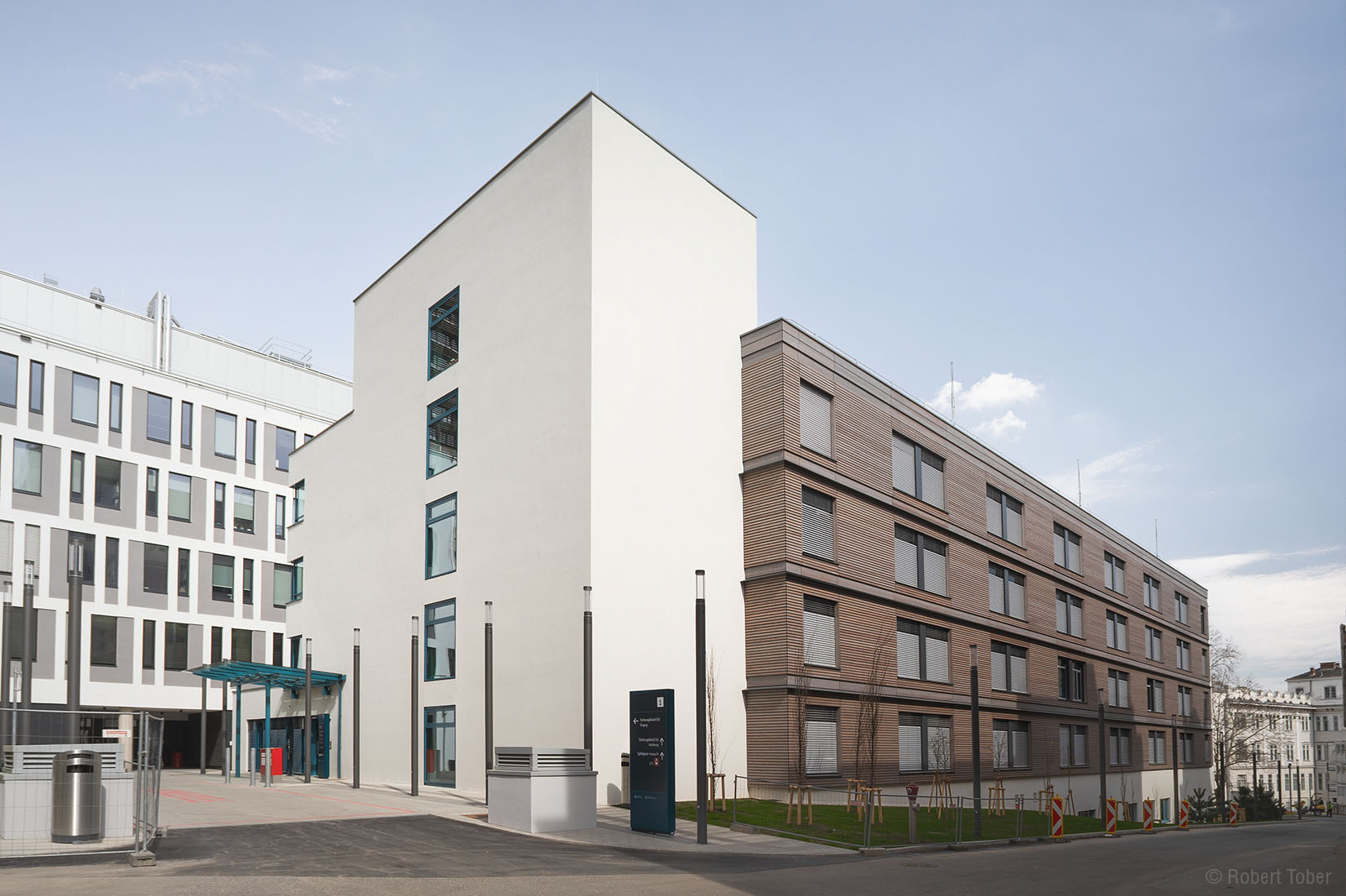 AKH Wien Stationsgebäude Süd · Foto: Robert Tober