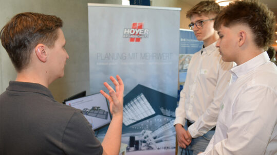 Karrieretag HTL Pinkafeld · Foto: HTL Pinkafeld