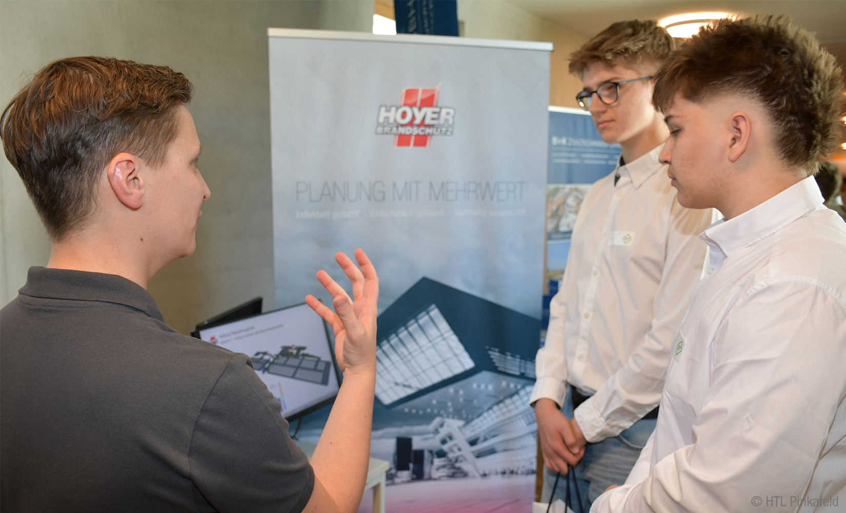 Karrieretag HTL Pinkafeld · Foto: HTL Pinkafeld