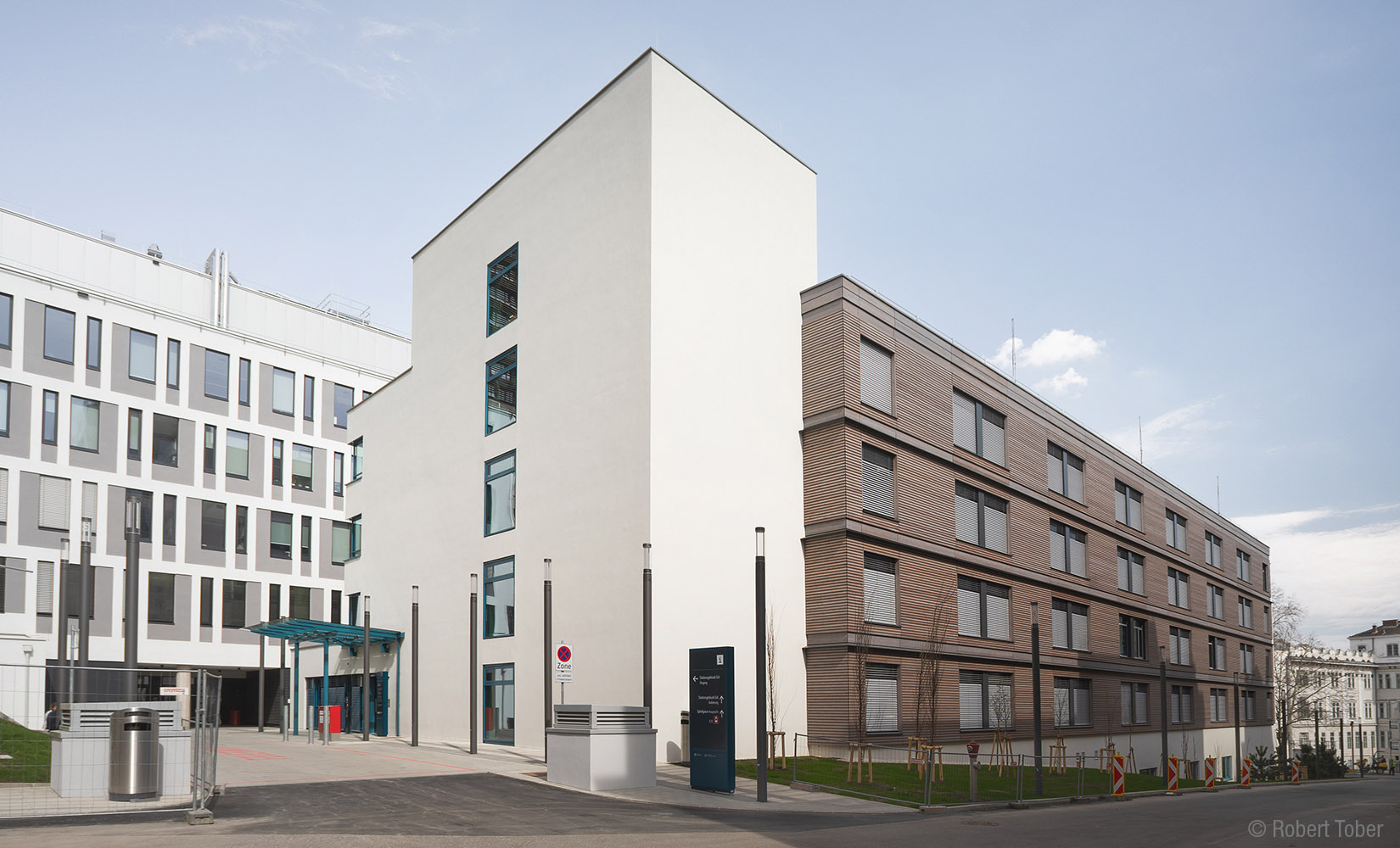 AKH Wien Stationsgebäude Süd · Foto: Robert Tober
